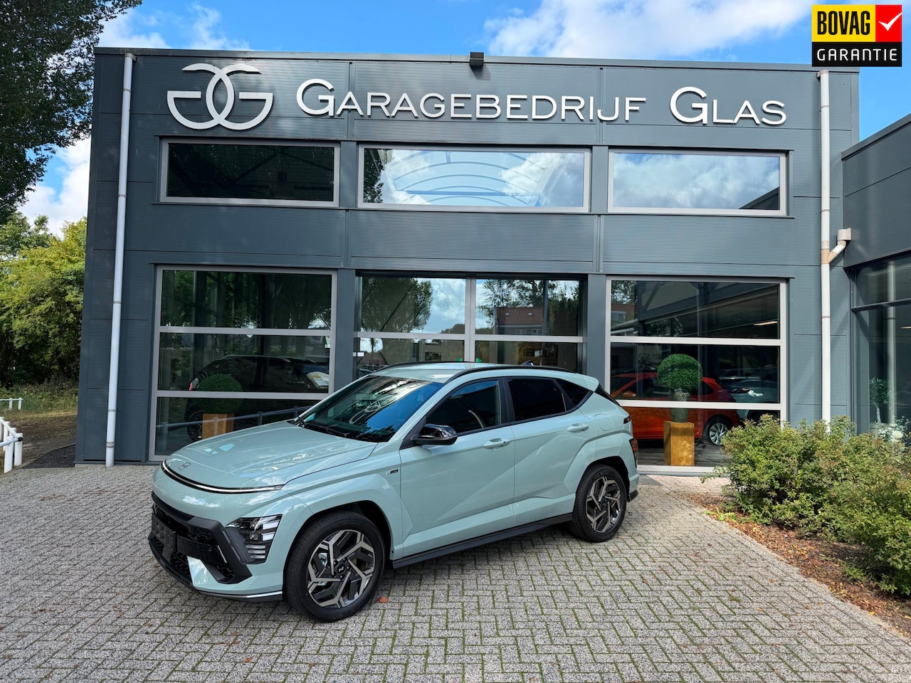Hyundai Kona - 1.6 GDI HEV N Line NIEUW 0 KM - AutoWereld.nl