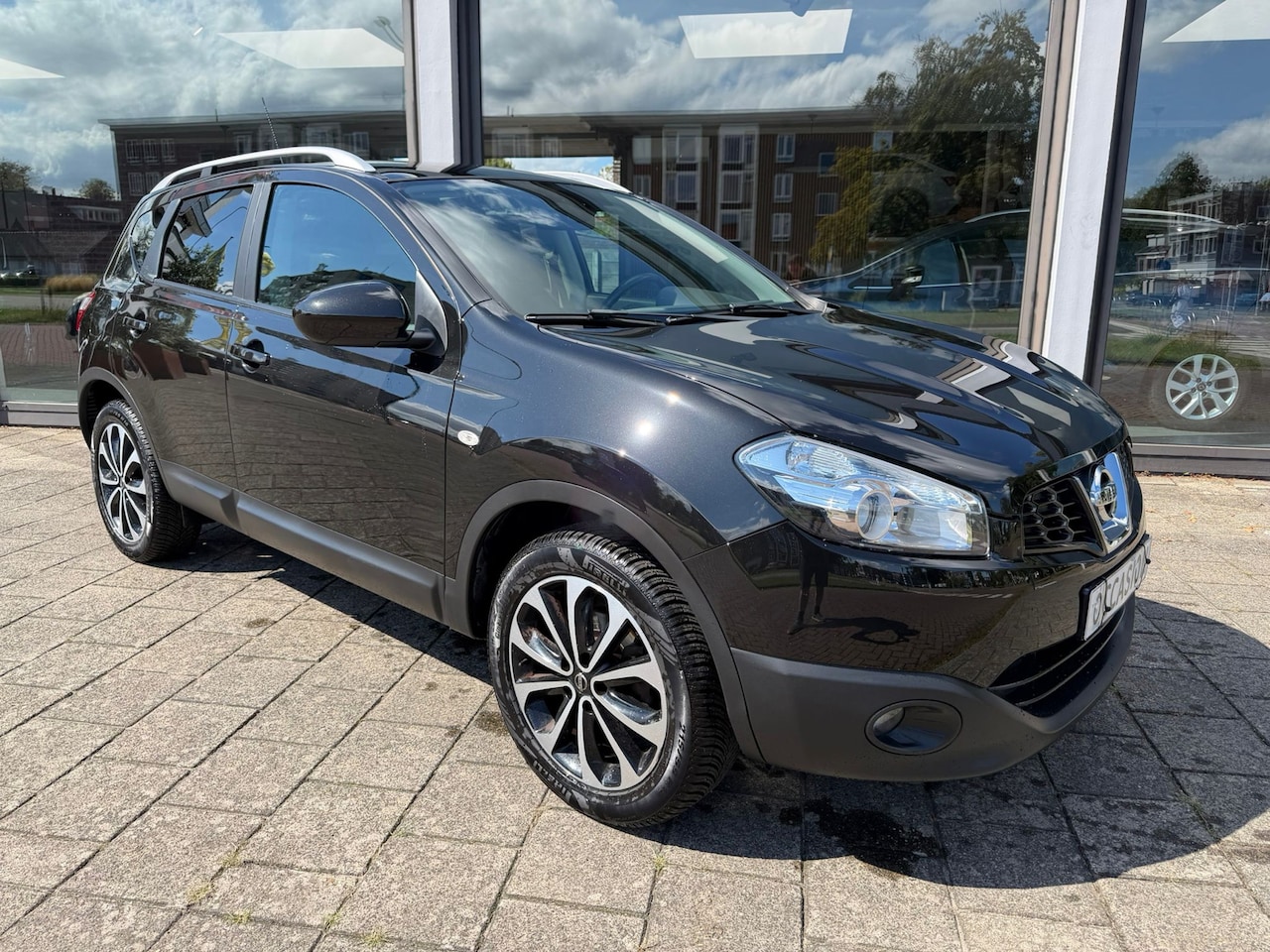 Nissan Qashqai - 1.6 Connect Edition 1.6 Connect Edition - AutoWereld.nl