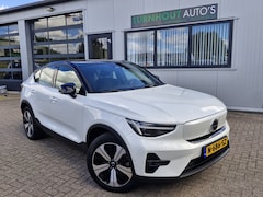 Volvo C40 - Recharge Twin Intro Edition 78 kWh | Crystal White Pearl | getinten ramen