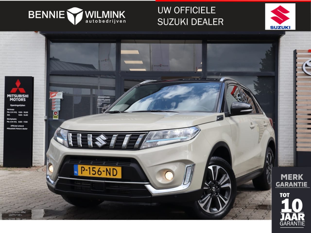 Suzuki Vitara - 1.4 BoosterJet Style Hybrid Trekhaak | AdaptiveCruise | Carplay - AutoWereld.nl