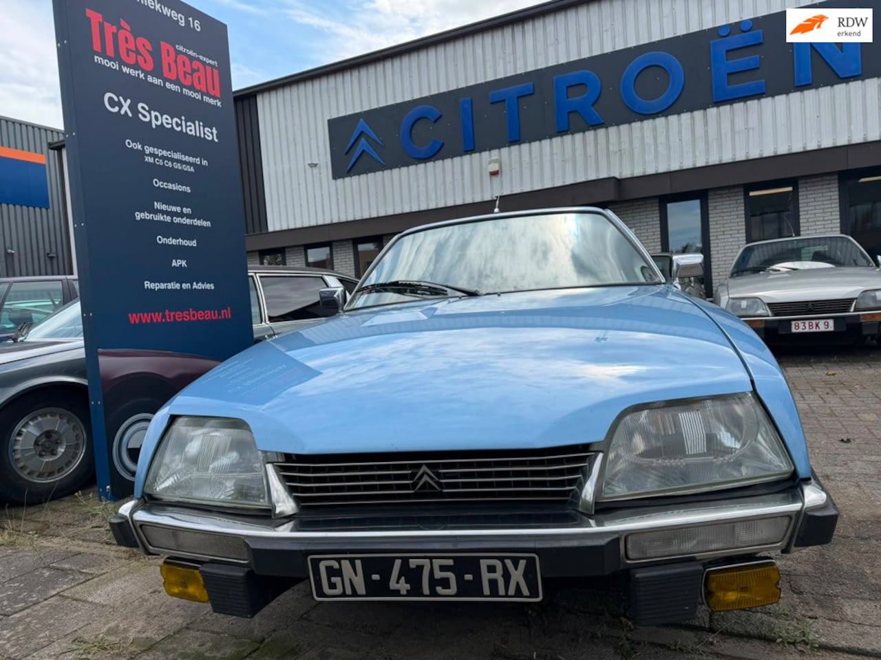 Citroën CX - 2.4 GTI 2.4 GTI - AutoWereld.nl