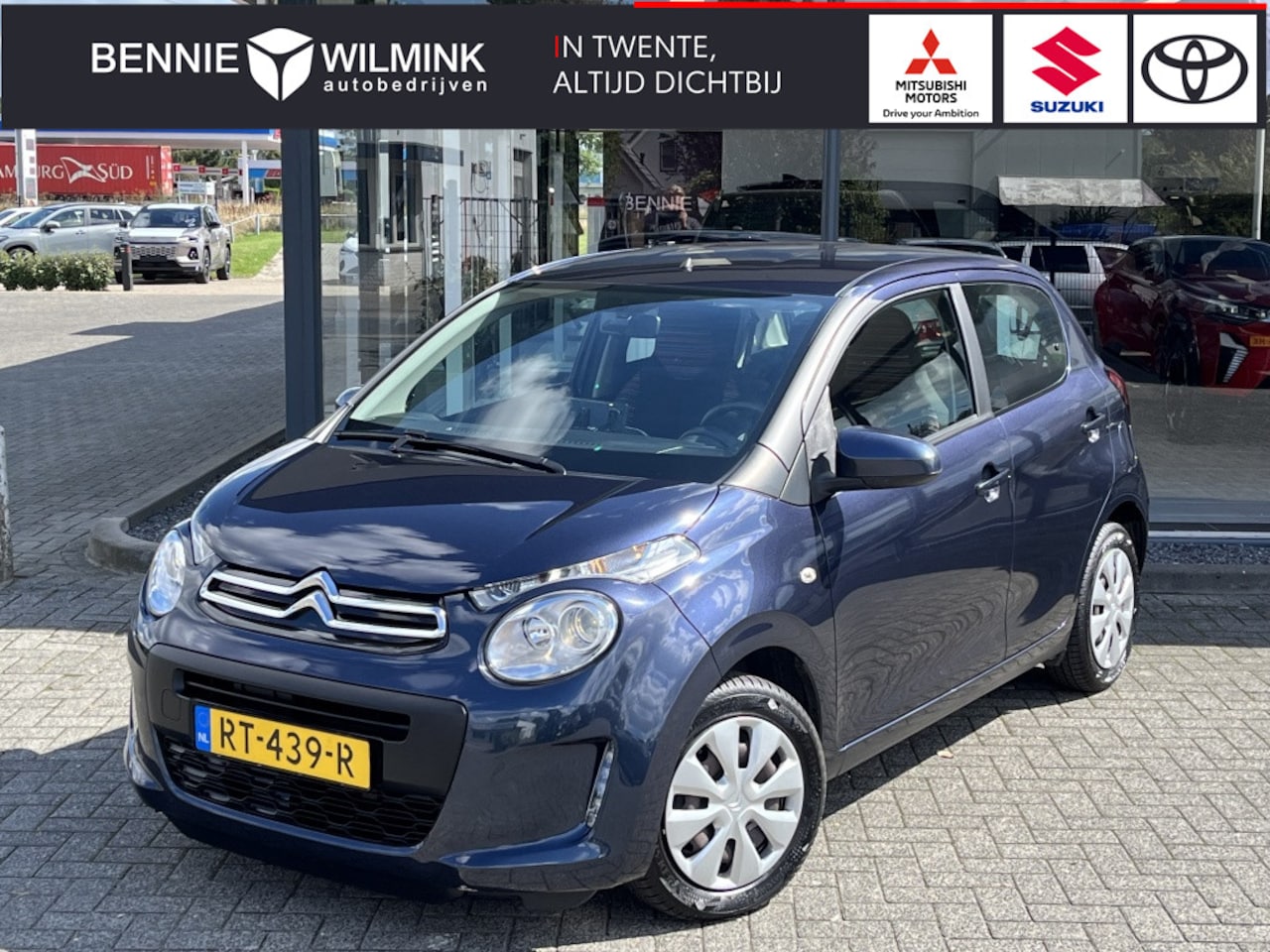 Citroën C1 - 1.0 e-VTi Feel 1.0 e-VTi Feel - AutoWereld.nl
