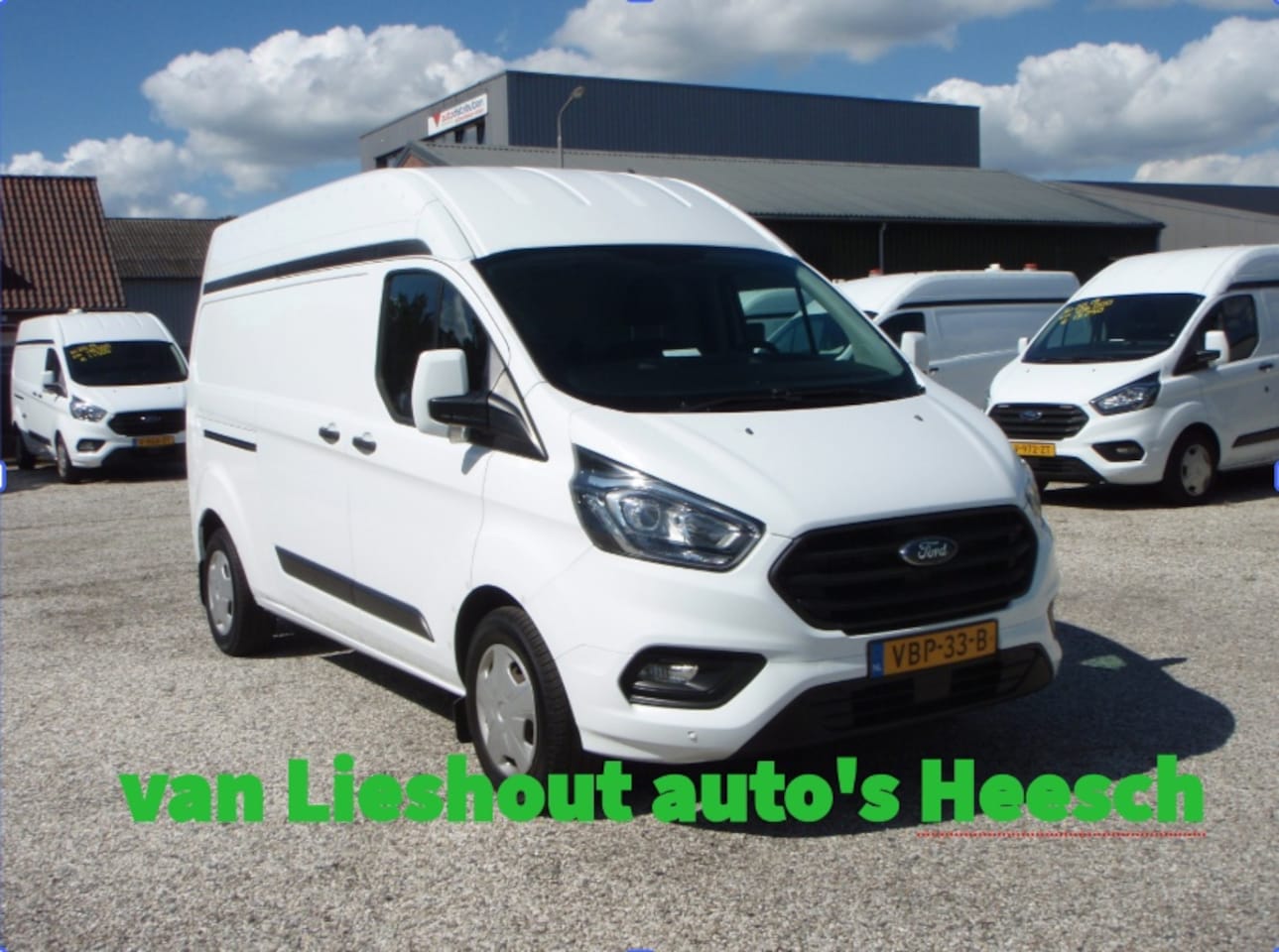 Ford Transit Custom - 320 L2H2 Trend zeer nette auto 126854 km 2019 - AutoWereld.nl