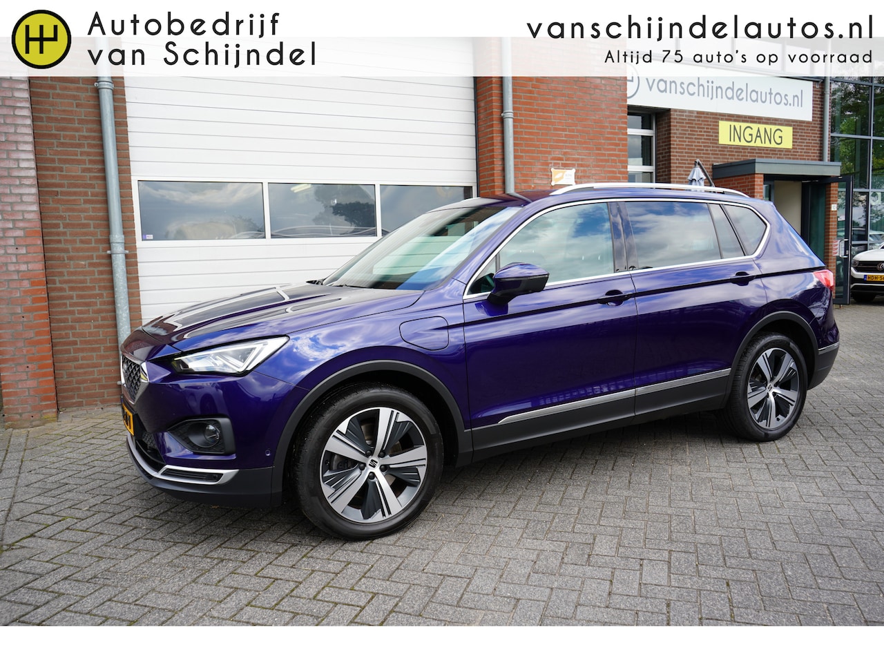 SEAT Tarraco - 1.4 TSI E-HYBRID PHEV XCELLENCE NOV 2021 ELECTR.TREKHAAK MATRIXX LED DIGI DASH 19INCH ADAP - AutoWereld.nl