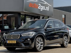BMW X1 - sDrive16d M-SPORT LEDER NAVI AIRCO PARK-ASSIST 18 INCH-M.VELGEN LED PDC