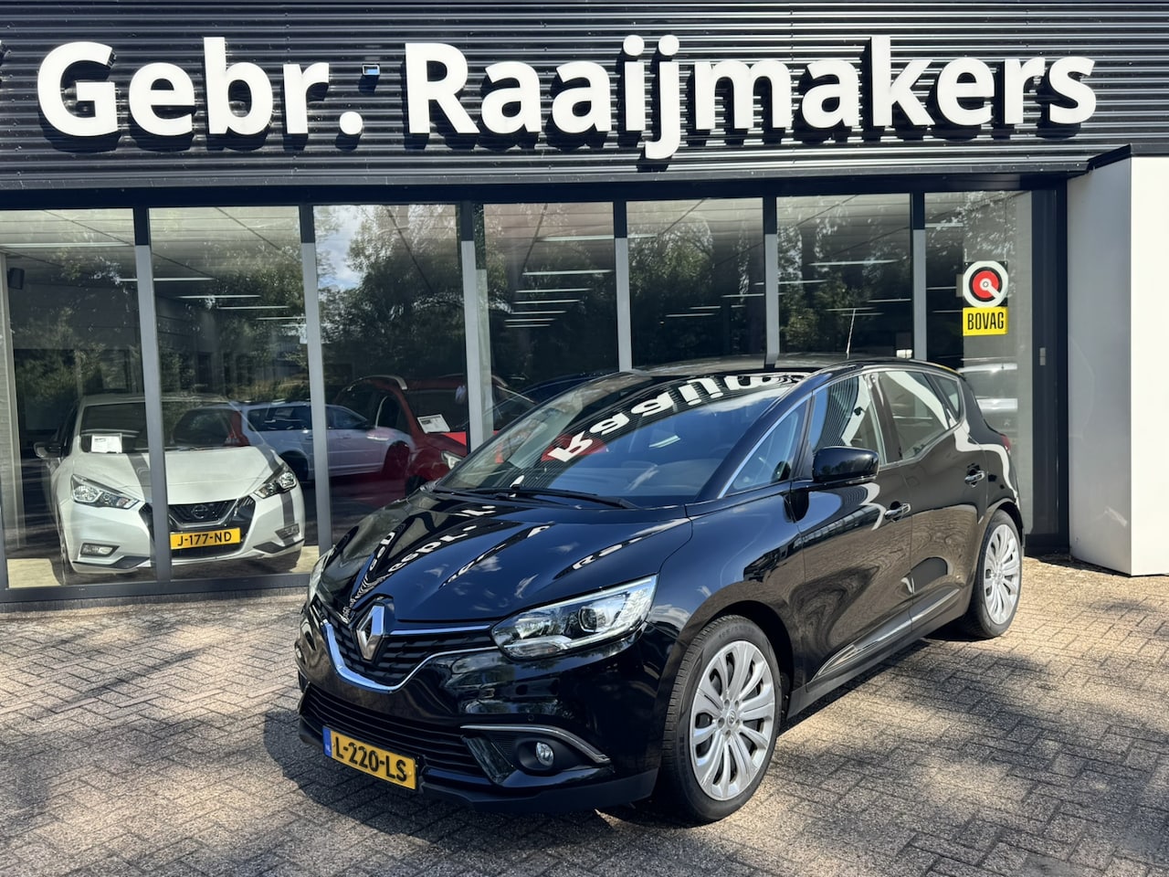 Renault Scénic - 1.2 TCe Intens*Navi*ECC*EXPORT/EX.BPM* - AutoWereld.nl