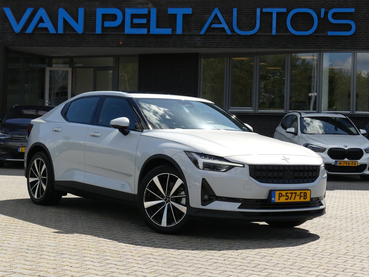 Polestar 2 - Long Range Dual Motor 78 kWh Plus Pack & Pilot Pack / Panoramadak / Warmtepomp / - AutoWereld.nl
