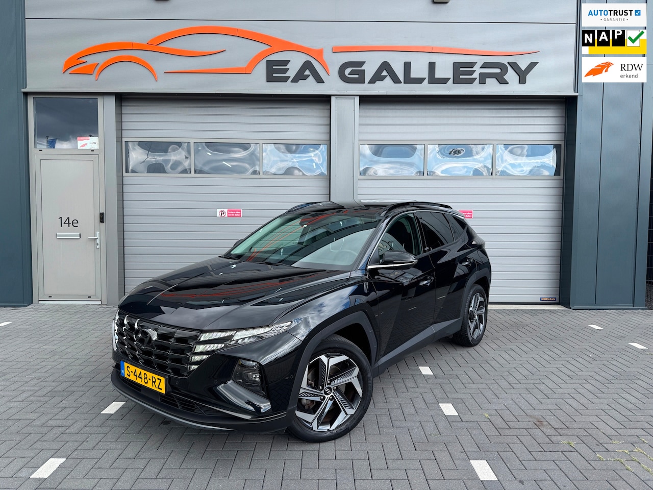 Hyundai Tucson - 1.6 T-GDI HEV Premium Sky 1.6 T-GDI HEV Premium Sky BOMVOL - AutoWereld.nl