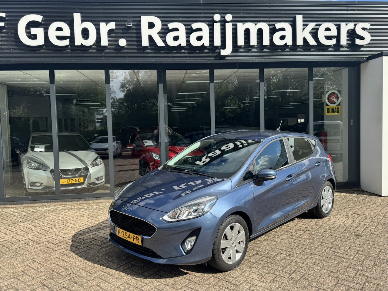 Ford Fiesta - 1.0 EcoBoost Connected 1.0 EcoBoost Connected - AutoWereld.nl