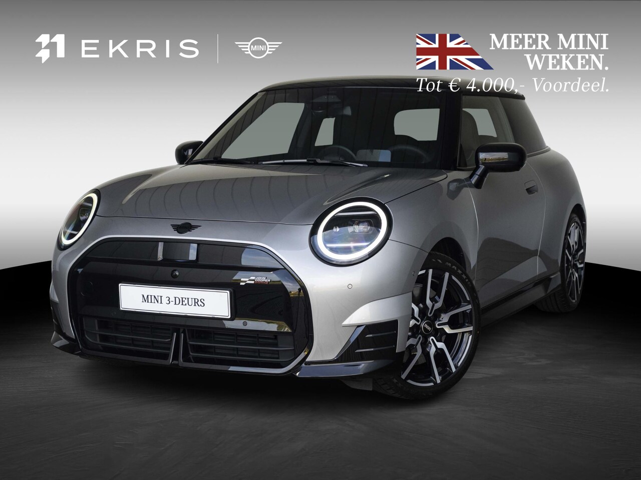 MINI Electric - 3-Deurs Cooper SE John Cooper Works Trim | Pakket XL - AutoWereld.nl