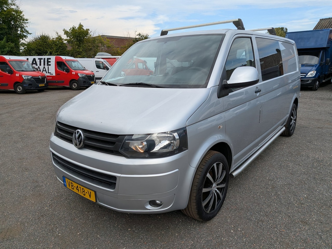 Volkswagen Transporter - 2.0 TDI L2H1 BM DC Comfortline 2.0 TDI 114PK L2H1 BM DC Comfortline - AutoWereld.nl