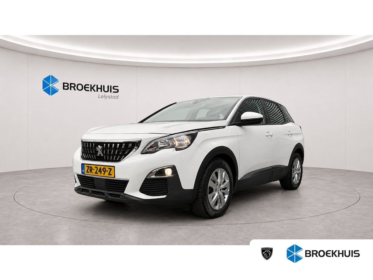 Peugeot 3008 - 1.2 PURETECH 130PK ACTIVE AUTOMAAT / NAVI / CLIMA / LED / PDC / 17" LMV / KEYLESS / AFN.TR - AutoWereld.nl