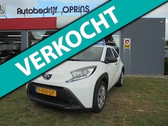 Toyota Aygo X - 1.0 VVT-i MT NL-Auto, 5Deurs, Airco, incl. Bovag Garantie