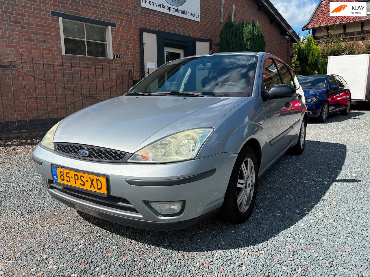 Ford Focus - 1.6-16V Futura 1.6-16V Futura ( Nieuwe apk + Airco + Elektrische ramen ) - AutoWereld.nl