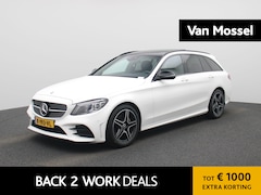Mercedes-Benz C-klasse Estate - 180 Business Solution AMG | AUTOMAAT | PANORAMADAK | ACHTERUITRIJCAMERA | STOELVERWARMING