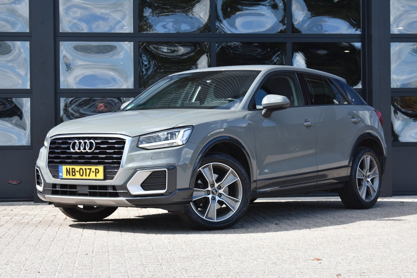 Audi Q2 - 1.4 TFSI CoD Design Pro Line Plus '17 LED Clima Navi Cruise Inruil mogelijk - AutoWereld.nl