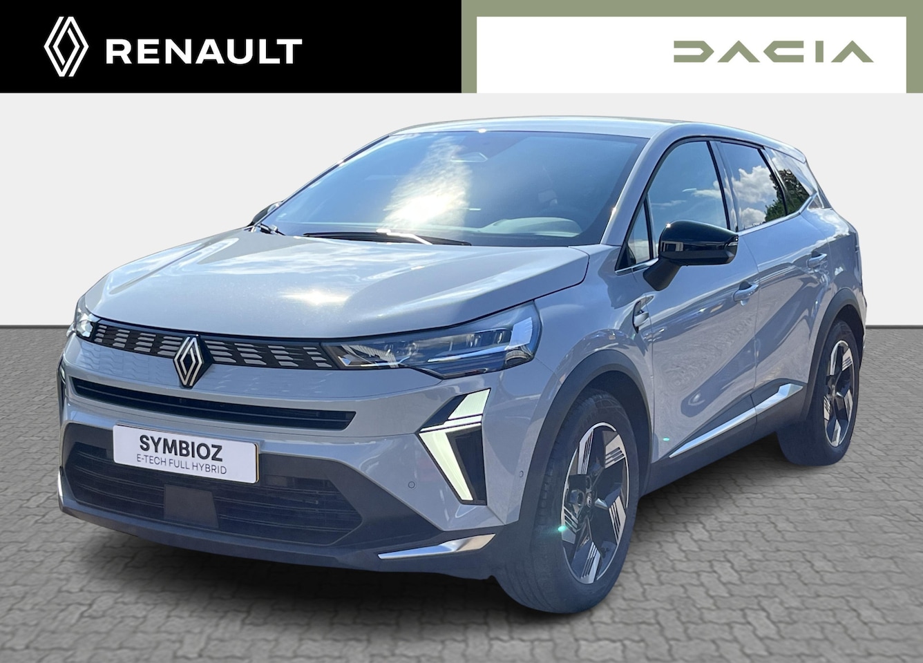 Renault Symbioz - 1.8 E-Tech full hybrid 160 techno 1.8 E-Tech full hybrid 160 techno - AutoWereld.nl