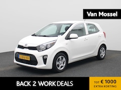 Kia Picanto - 1.0 DPi ComfortLine | Lage KM Stand | Cruise Control | DAB | Bluetooth | Airconditioning |