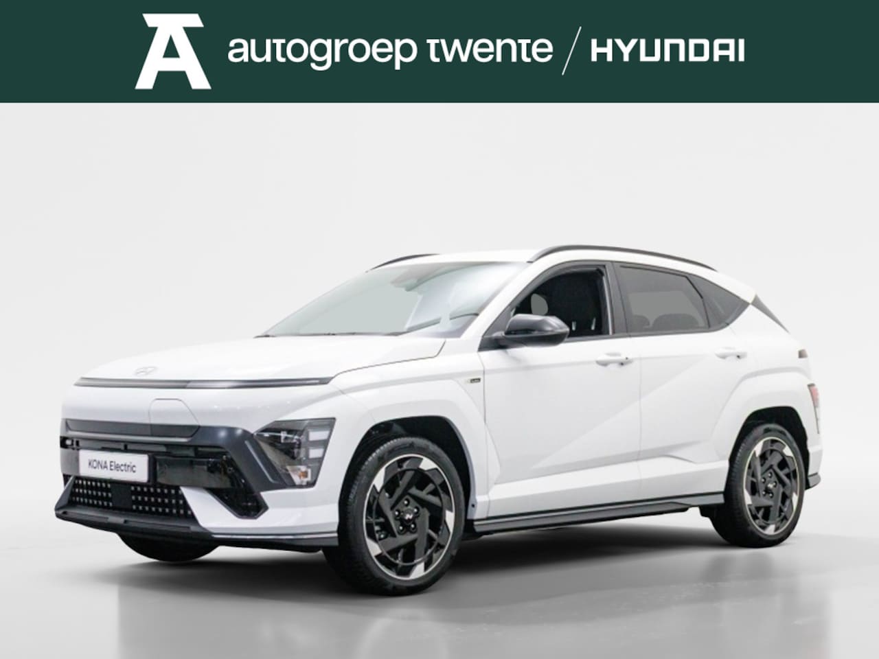 Hyundai Kona Electric - N Line business 64.8 kWh | Navigatie | Camera | Adaptive cruise - AutoWereld.nl