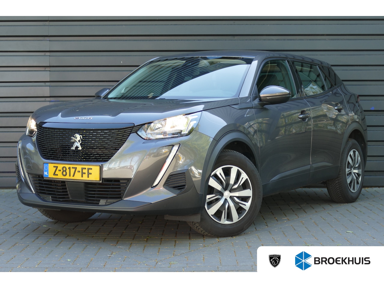 Peugeot 2008 - 1.2 PURETECH 100PK ACTIVE / NAVI / CLIMA / STOELVERWARMING / PDC / BLUETOOTH / CRUISECONTR - AutoWereld.nl