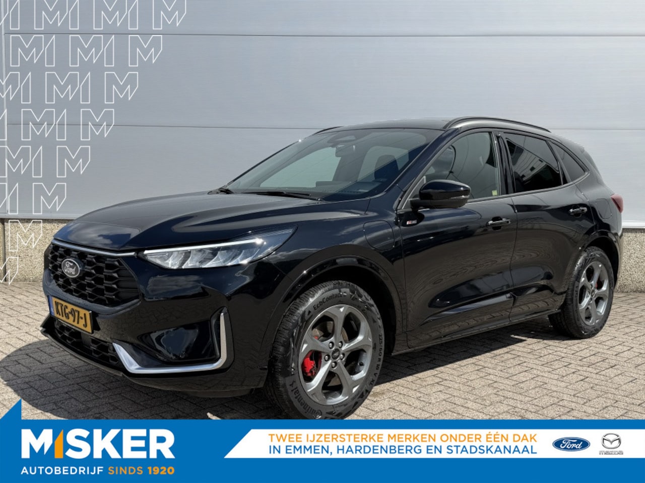 Ford Kuga - Plug-In Hybrid ST-Line X PANODAK! WINTERPACK! - AutoWereld.nl