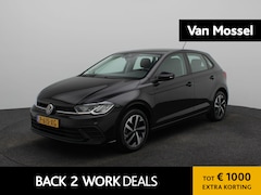 Volkswagen Polo - 1.0 TSI Life Business VIRTUEEL COCKPIT | STOELVERWARMING | NAVIGATIE | APPLE CARPLAY | ADA