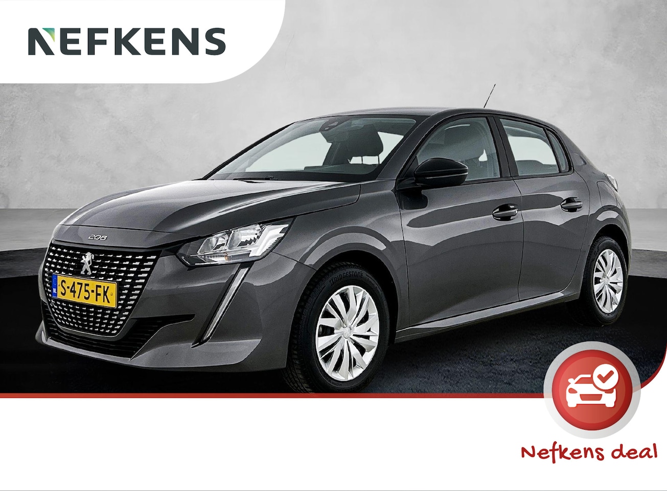 Peugeot 208 - 1.2 Active 75pk | Apple Carplay/Android Auto | Airco | Cruise Control | - AutoWereld.nl