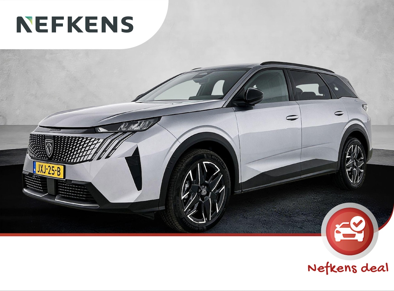 Peugeot 5008 - SUV Allure Hybrid 145pk Automaat | Apple Carplay/Android Auto | Camera | Climate Control | - AutoWereld.nl