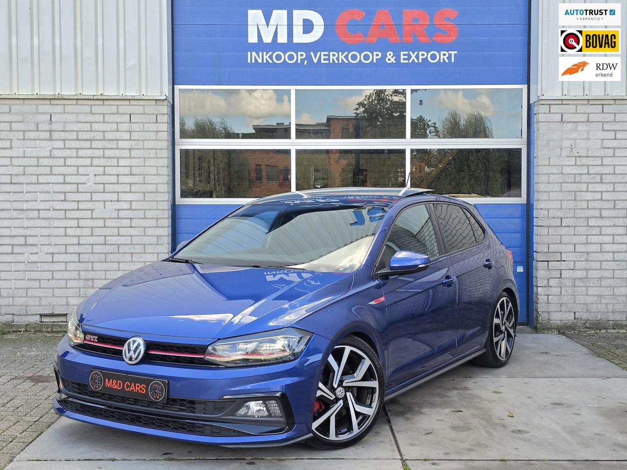 Volkswagen Polo - 2.0 TSI GTI AUTOMAAT/PANO/AIRCO/VIRTUAL DASH - AutoWereld.nl