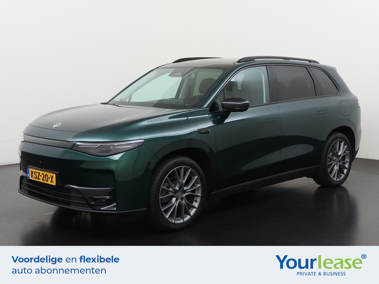 Leapmotor C10 - Design ProMax 81.9 kWh | All-in 615,- Private Lease | Direct uit voorraad - AutoWereld.nl