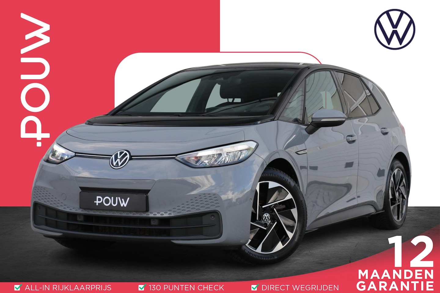 Volkswagen ID.3 - 204pk Pro Edition Advantage 58 kWh | SoH 95% | Camera | Keyless | Navigatie | Apple Carpla - AutoWereld.nl