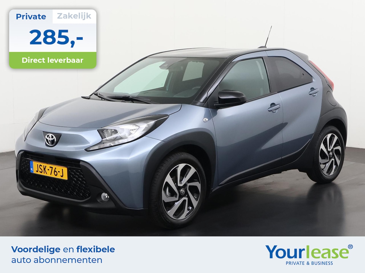 Toyota Aygo X - 1.0 VVT-i MT Play Two-Tone | All-in 285,- Private Lease | Direct uit voorraad - AutoWereld.nl