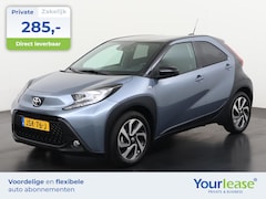 Toyota Aygo X - 1.0 VVT-i MT Play Two-Tone | All-in 285, - Private Lease | Direct uit voorraad