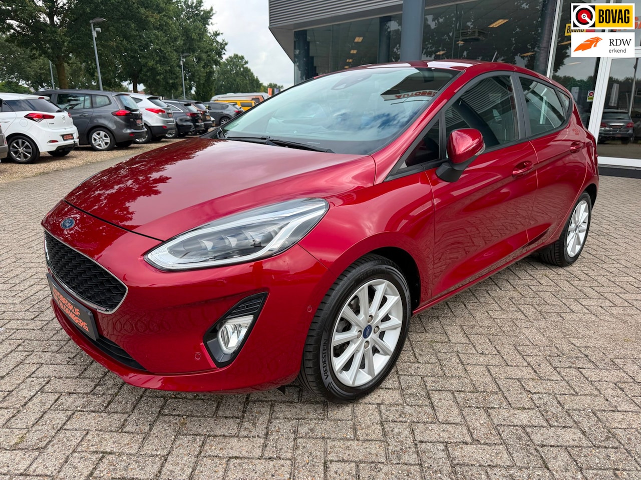 Ford Fiesta - 1.0 EcoBoost Titanium 1.0 EcoBoost Titanium, Automaat, Carplay, Clima, Camera, etc - AutoWereld.nl