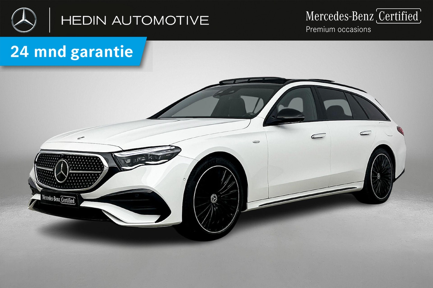 Mercedes-Benz E-klasse Estate - E 300e Automaat Sport Edition | MANUFAKTUR | Advanced Plus Pakket | Nightpakket | Panorama - AutoWereld.nl