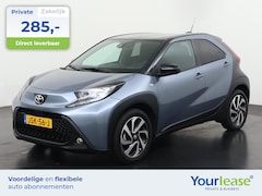 Toyota Aygo X - 1.0 VVT-i MT Play Two-Tone | All-in 285, - Private Lease | Direct uit voorraad
