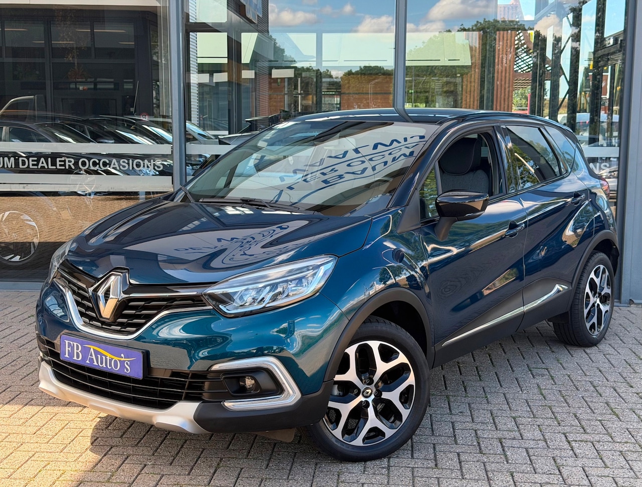 Renault Captur - 1.2 TCe Intens Airco Navi Lmv Cruise - AutoWereld.nl