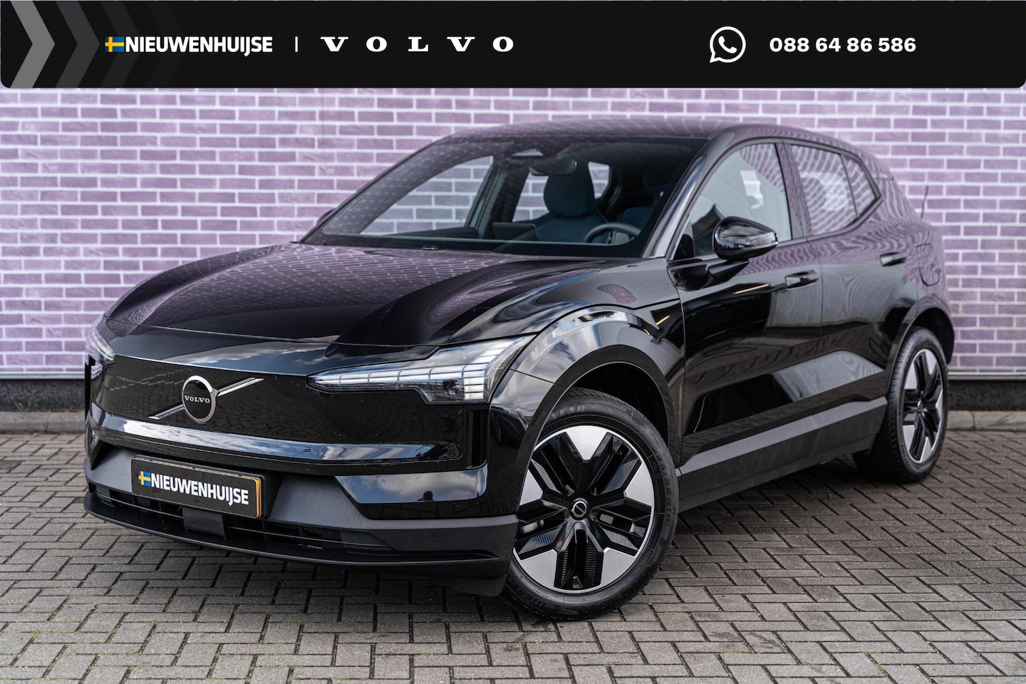 Volvo EX30 - P3 Plus Europa 51 kWh | Stoel-/Stuurverwarming | Sfeerverlichting | Draadloos Opladen Tele - AutoWereld.nl