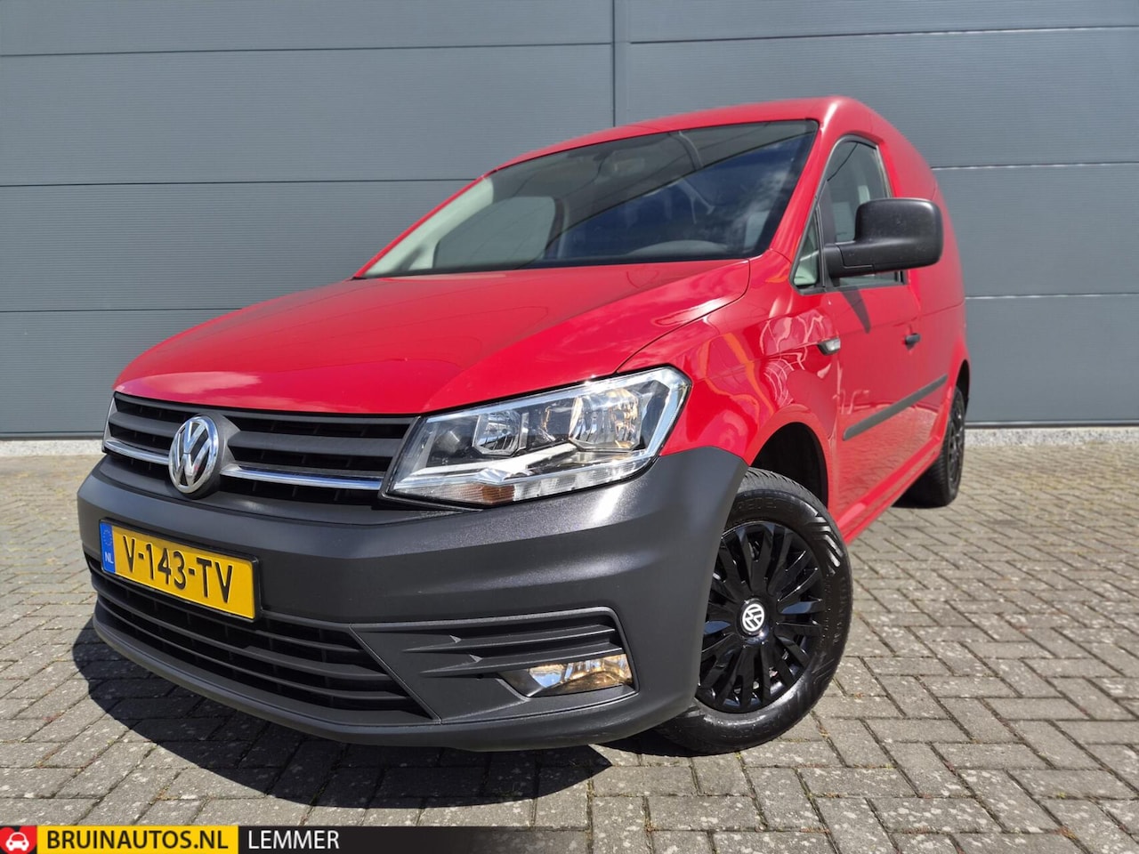 Volkswagen Caddy - 2.0 TDI L1H1 Airco cruise navi trekhaak eu6 - AutoWereld.nl