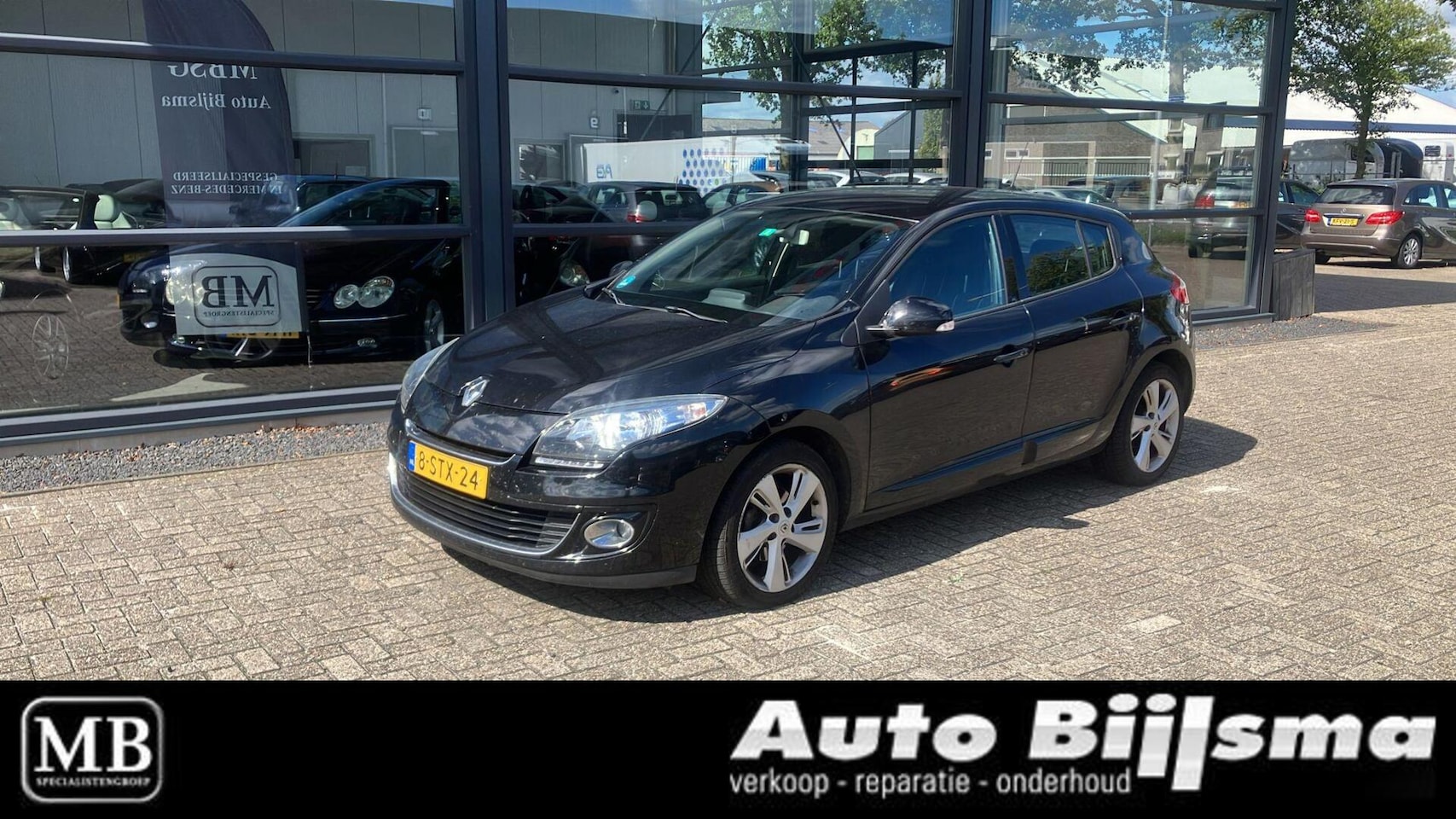 Renault Mégane - 1.5 dCi Expression airco, trekhaak, navi, cruise, zeer goed onderhouden, - AutoWereld.nl