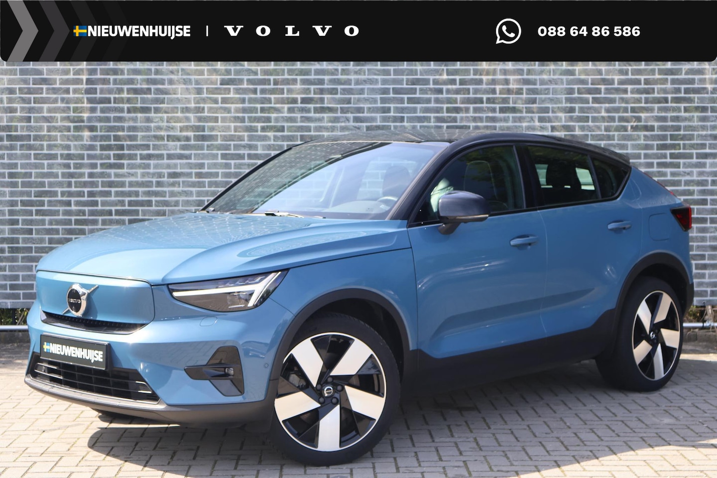 Volvo C40 - Single Motor Extended Range Plus 82 kWh | SOH:96% | 20" Velgen | Stoel/stuurverwarming | W - AutoWereld.nl