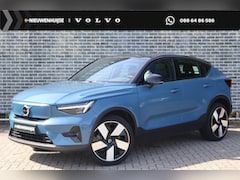 Volvo C40 - Single Motor Extended Range Plus 82 kWh | SOH:96% | 20" Velgen | Stoel/stuurverwarming | W