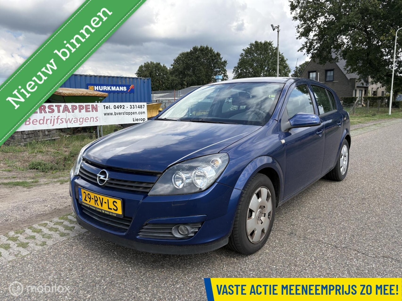 Opel Astra - 1.6 Enjoy AIRCO, 112.861 KM N.A.P. !!! - AutoWereld.nl