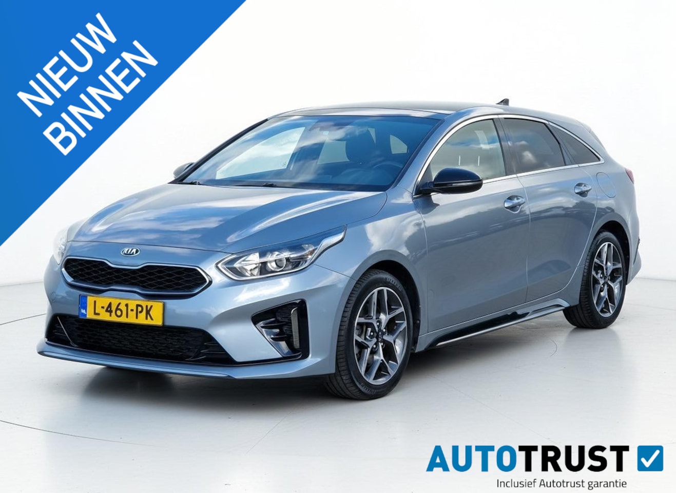 Kia Pro cee'd - 1.5 T-GDi MHEV GT-Line Edition PANO TREKHAAK - AutoWereld.nl