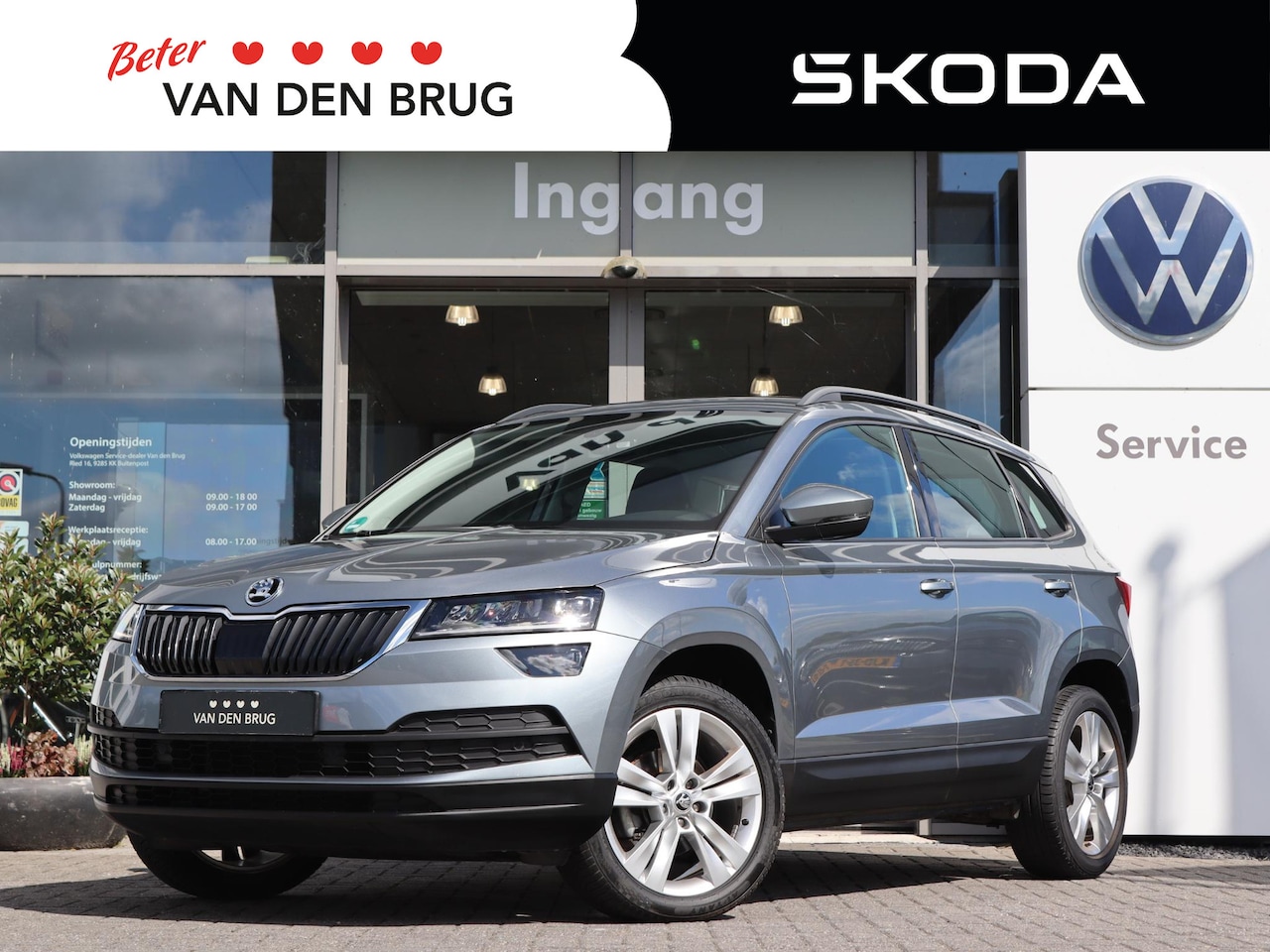 Skoda Karoq - 1.5 TSI 150 pk DSG ACT Style | SmartLink | LED | Cruise Control | PDC | Cliamte Control | - AutoWereld.nl