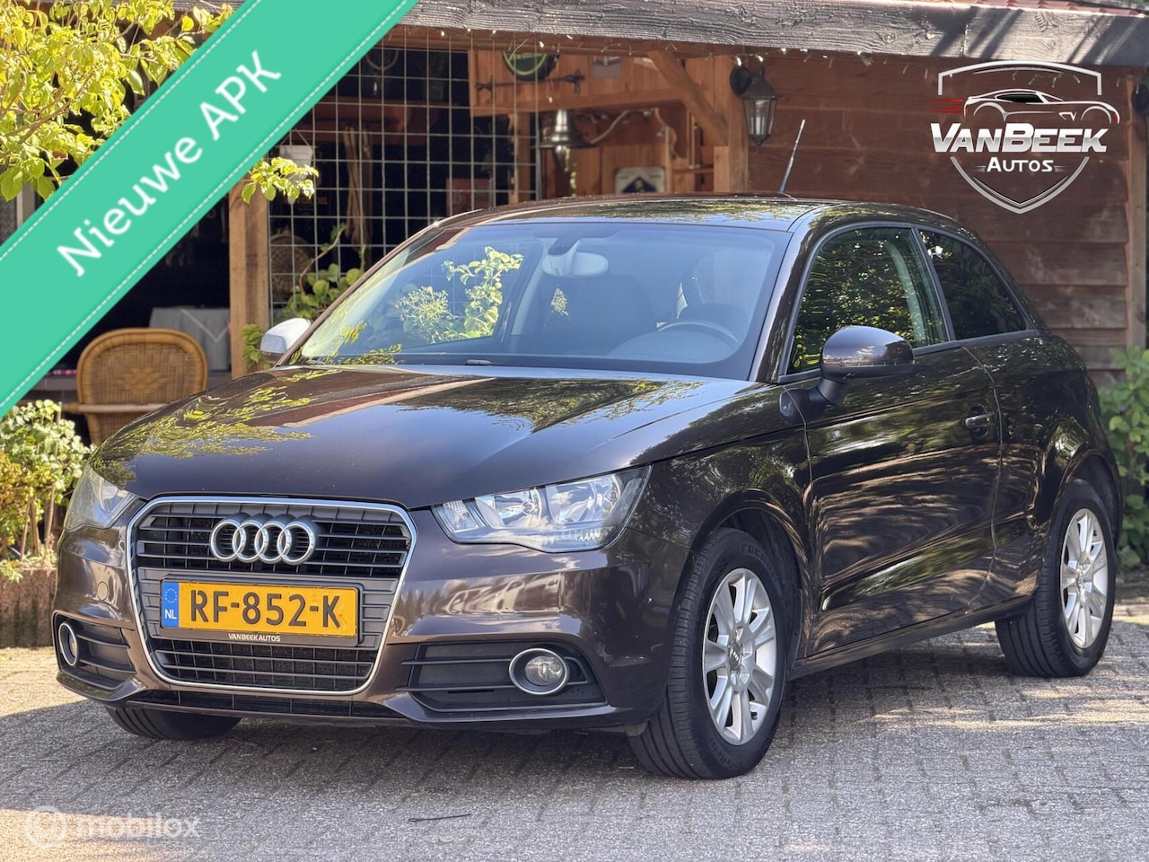 Audi A1 - 1.2 TFSI Attraction 1.2 TFSI Attraction - AutoWereld.nl