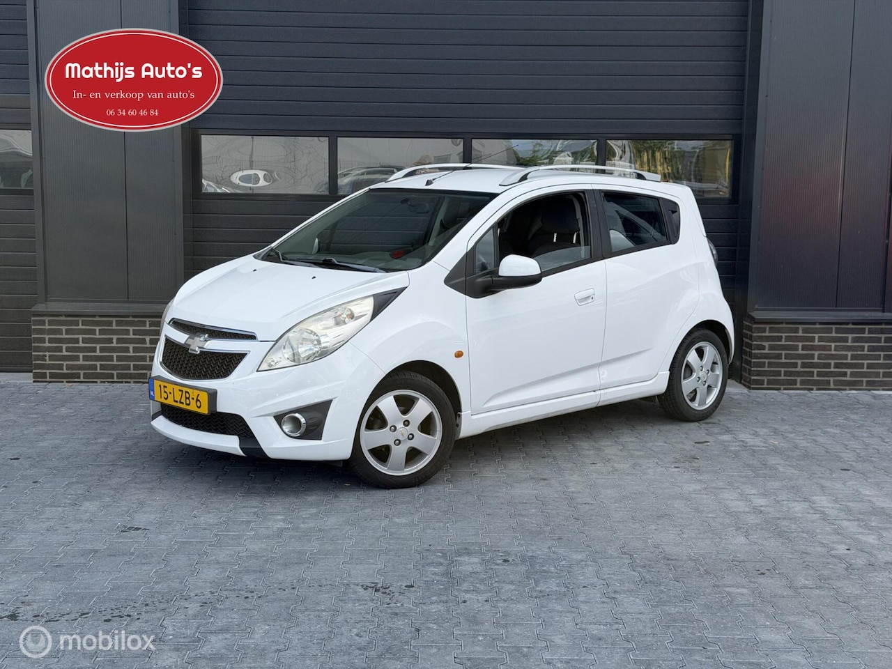 Chevrolet Spark - 1.2 16V LT Airco Nette staat! - AutoWereld.nl