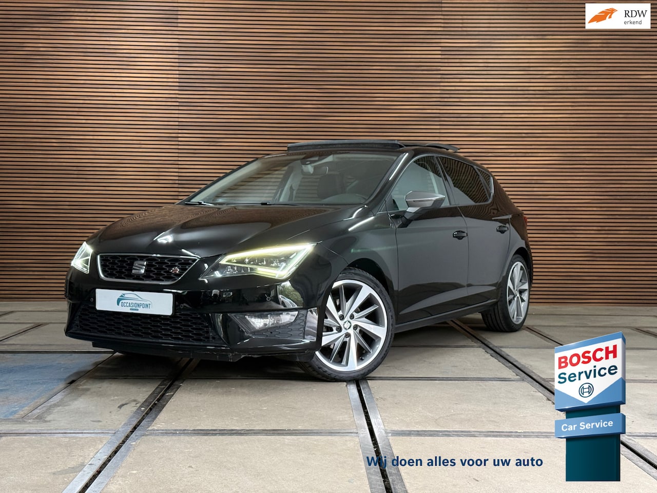 SEAT Leon - 1.4 TSI FR Business | 150PK | 18” | PANO | CAMERA | ALCANTARA | LED | NAVIGATIE - AutoWereld.nl