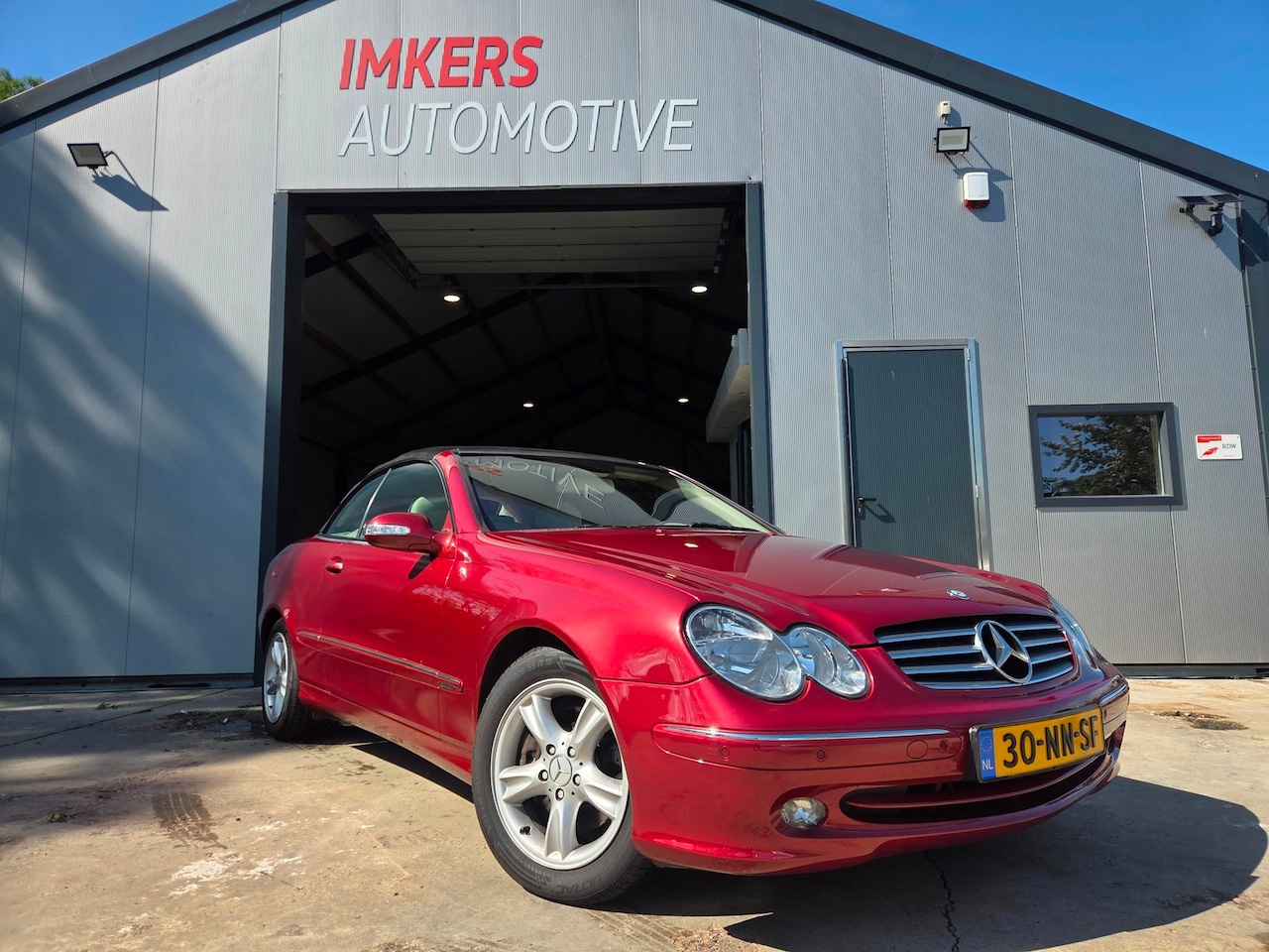 Mercedes-Benz CLK-klasse Cabrio - 320 Elegance 320 Elegance - AutoWereld.nl