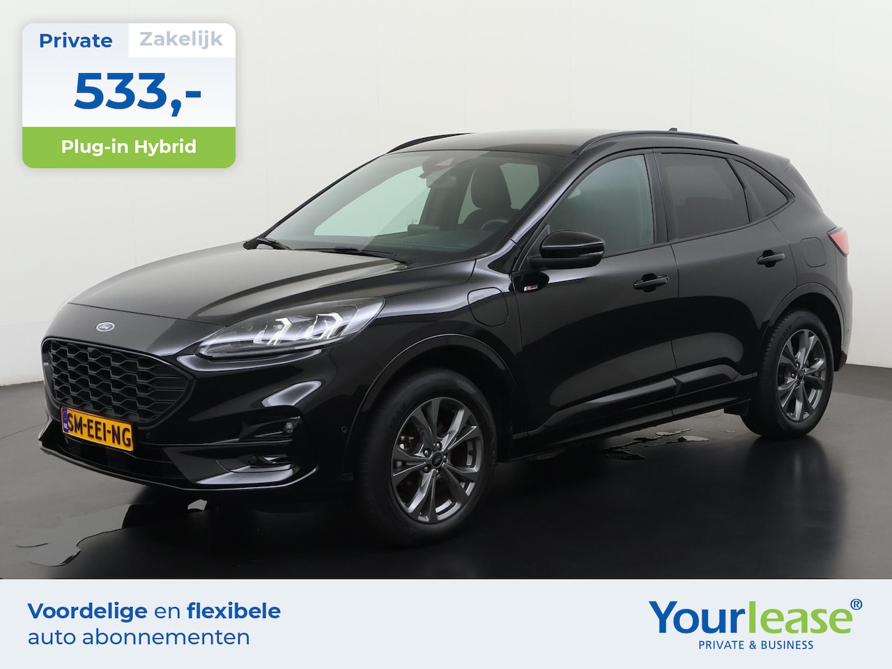 Ford Kuga - 2.5 PHEV ST-Line X | All-in 533,- Private Lease | Direct uit voorraad - AutoWereld.nl
